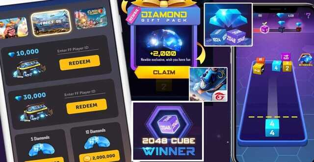 2048 cube winner mod apk unlimited diamonds