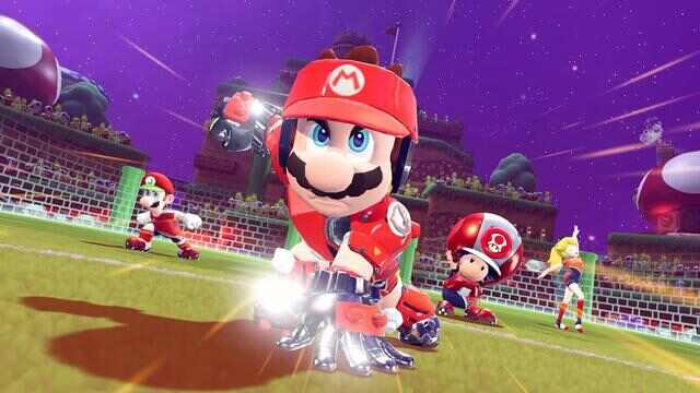 Mario strikers battle league free download