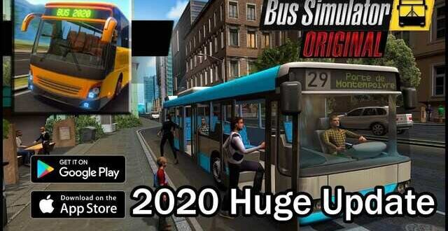 bus simulator original mod apk
