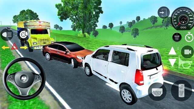 Indian cars simulator 3d mod apk