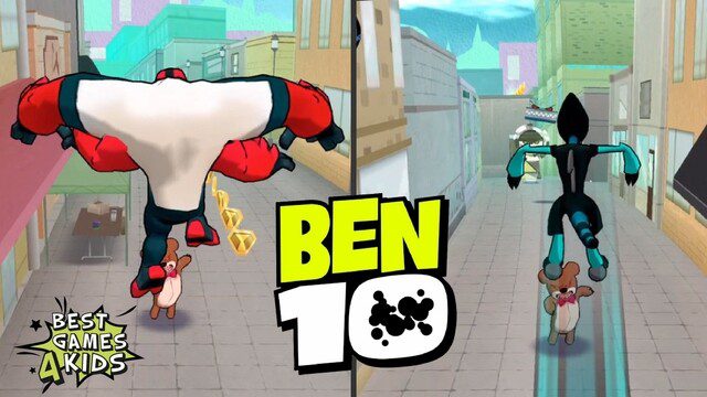 Ben 10: Up to Speed APK Mod