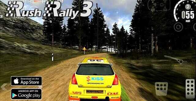 Rush Rally 3 APK Download