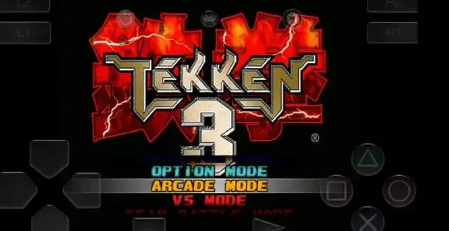 Tekken 3 apk download for android