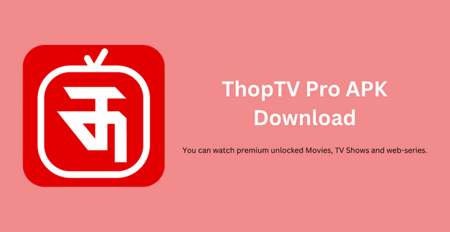 ThopTv Pro APK