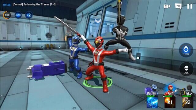 Power Rangers Game Download For PC