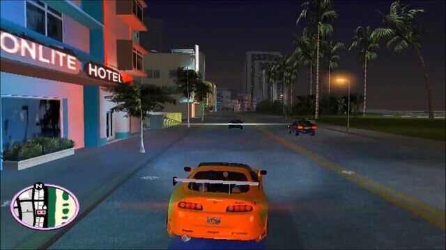 GTA Vice City Fast and Furious Game For PC