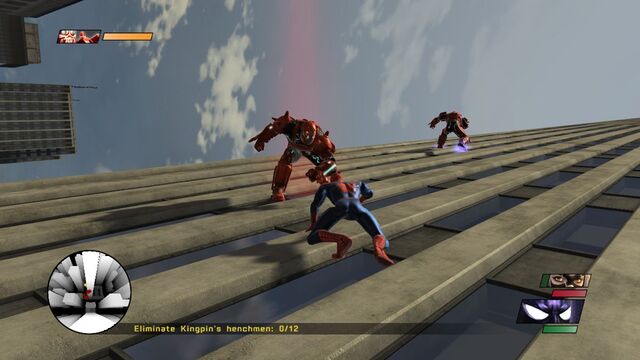 Spider-man Web Of Shadows PC