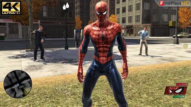 Spider-man Web Of Shadows PC