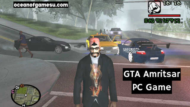 GTA Amritsar PC Download