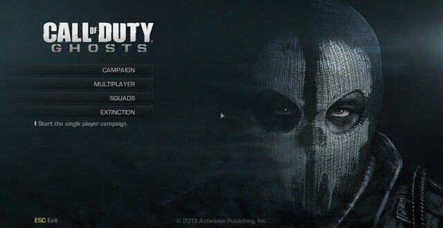 Call of Duty Ghosts PC Download