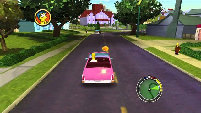 The Simpsons Hit and Run PC Download 
