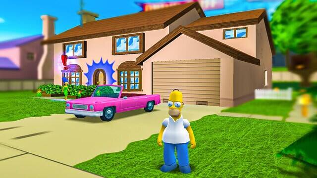 The Simpsons Hit and Run PC Download 