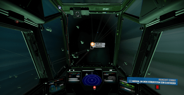 How Ship Radar Works in Star Citizen